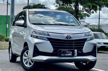 Silver Toyota Avanza 2021 for sale in Manual