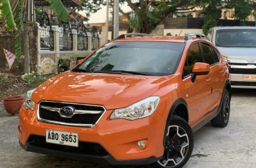 Selling Orange Subaru Xv 2015 in Manila