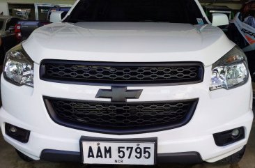 Selling White Chevrolet Trailblazer 2014 in San Juan