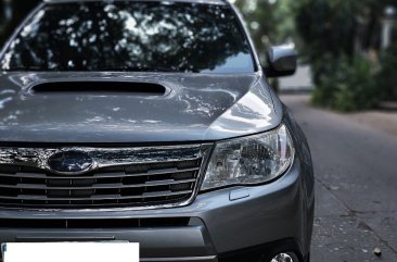 White Subaru Forester 2009 for sale in Quezon City