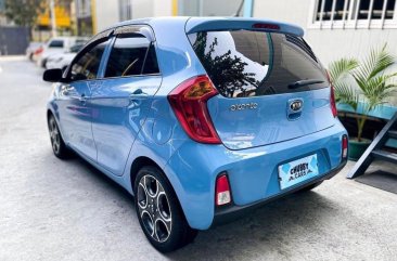 Sell White 2017 Kia Picanto in Quezon City