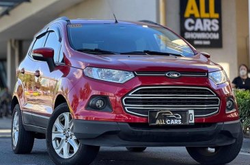 Selling White Ford Ecosport 2018 in Makati