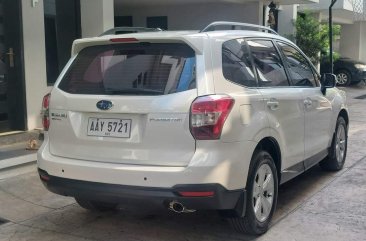 Selling White Subaru Forester 2015 in Quezon City