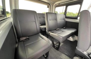 Sell Silver 2021 Toyota Hiace in Parañaque