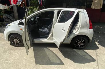 Selling Pearl White Suzuki Celerio 2015 in Rizal