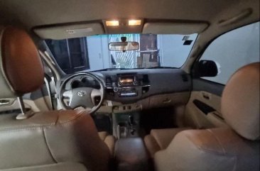 White Toyota Fortuner 2013 for sale in Manila