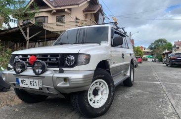 White Mitsubishi Pajero 1998 for sale in Makati