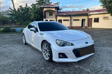 Sell White 2014 Subaru Brz in Manila