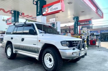 White Mitsubishi Pajero 1998 for sale in Makati