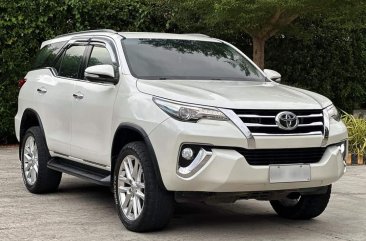 Sell Pearl White 2017 Toyota Fortuner in Manila