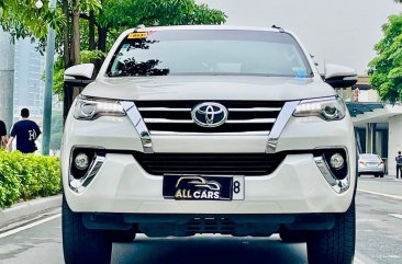 Selling White Toyota Fortuner 2016 in Makati