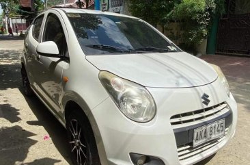 Selling Pearl White Suzuki Celerio 2015 in Rizal