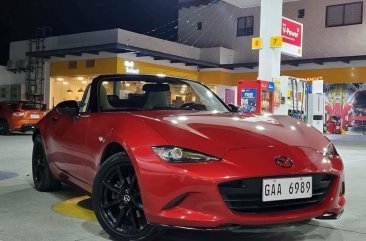 White Mazda Mx-5 2018 for sale in Manila