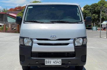 Sell Silver 2021 Toyota Hiace in Parañaque