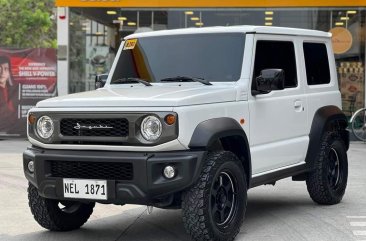 Selling White Suzuki Jimny 2021 in Pasay