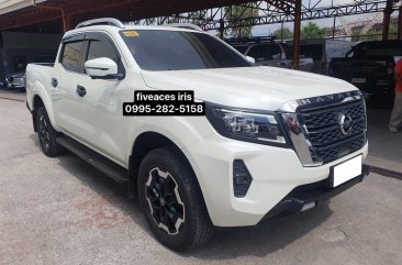 White Nissan Navara 2022 for sale in Automatic