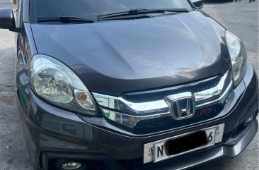 White Honda Mobilio 2016 for sale in Manila