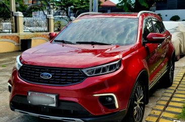 Sell White 2021 Ford Territory in Manila