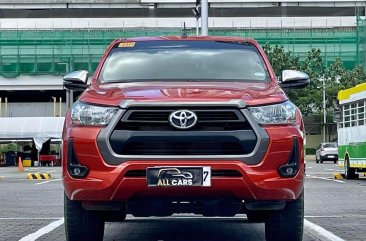 Orange Toyota Hilux 2021 for sale in Makati