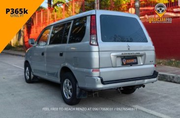 Selling Silver Mitsubishi Adventure 2011 in Manila