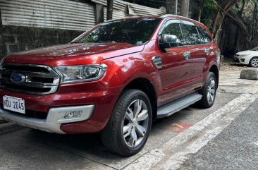 White Ford Everest 2016 for sale in Automatic