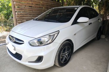 White Hyundai Accent 2016 for sale in Cabanatuan