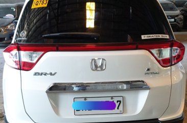 Sell White 2019 Honda BR-V in Kalayaan