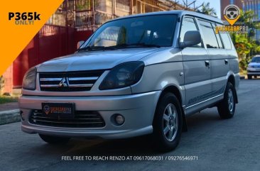 Selling Silver Mitsubishi Adventure 2011 in Manila