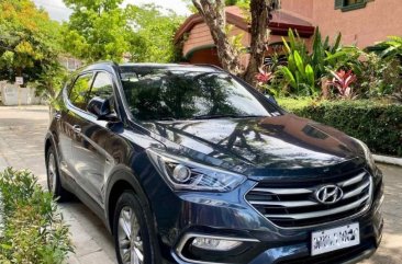 Sell White 2016 Hyundai Santa Fe in Quezon City