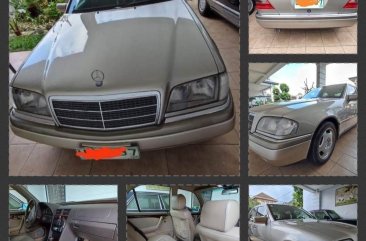 White Mercedes-Benz C220 1995 for sale in Automatic