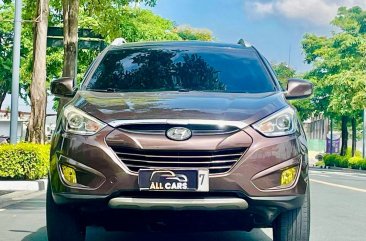 White Hyundai Tucson 2014 for sale in Makati