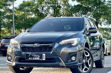 Selling White Subaru Xv 2018 in Makati