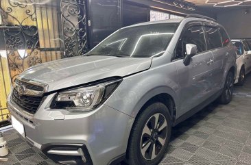 Sell White 2017 Subaru Forester in Manila