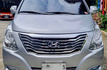 White Hyundai Grand starex 2016 for sale in Automatic