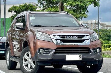 2015 Isuzu mu-X  3.0L LS-A 4x2 AT in Makati, Metro Manila