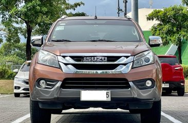 2015 Isuzu mu-X in Makati, Metro Manila