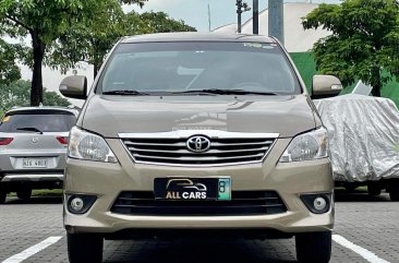 2012 Toyota Innova  2.0 G Gas AT in Makati, Metro Manila