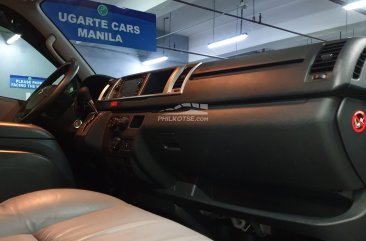 2018 Toyota Hiace Super Grandia Leather 2.8 AT in Quezon City, Metro Manila