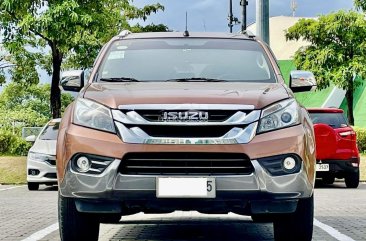 2015 Isuzu mu-X in Makati, Metro Manila