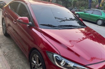 Selling White Hyundai Elantra 2016 in Quezon City