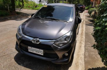 White Toyota Wigo 2018 for sale in Manila