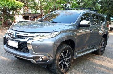 Sell White 2018 Mitsubishi Montero sport in Quezon City