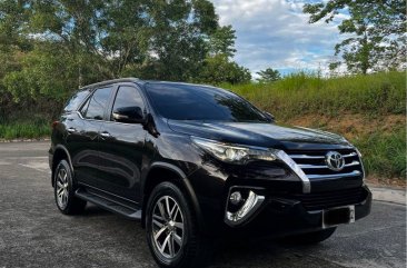 Sell White 2017 Toyota Fortuner in Quezon City