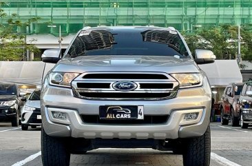 White Ford Everest 2017 for sale in Automatic