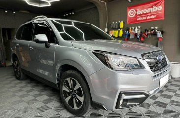 Sell White 2017 Subaru Forester in Manila