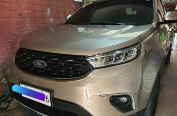 Silver Ford Territory 2021 for sale in Automatic