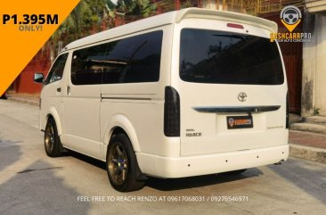 Sell Pearl White 2016 Toyota Hiace Super Grandia in Manila