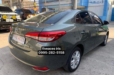 White Toyota Vios 2021 for sale in Automatic