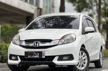 White Honda Mobilio 2016 for sale in Automatic