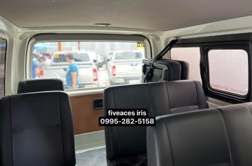 White Toyota Hiace 2015 for sale in Mandaue